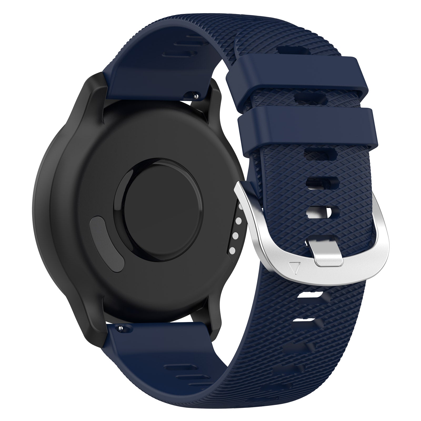 For Garmin VivoMove Trend Venu Sq 2 Silicone Watch Band 20mm Cross Stripe Watch Strap Replacement For Garmin VivoMove Trend Venu Sq 2 Silicone Watch Band 20mm Cross Stripe Watch Strap Replacement